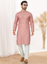 Heavy Cotton Multi Colour Traditional Wear Printed Readymade Kurta Pajama